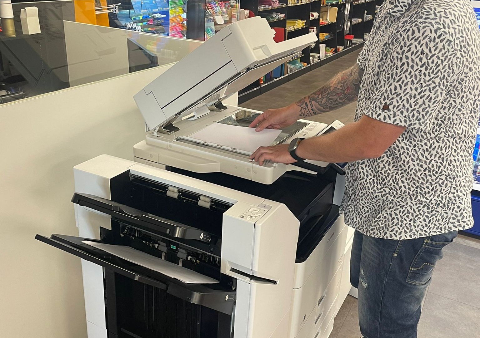 Kopiëren bij Van Heukelom