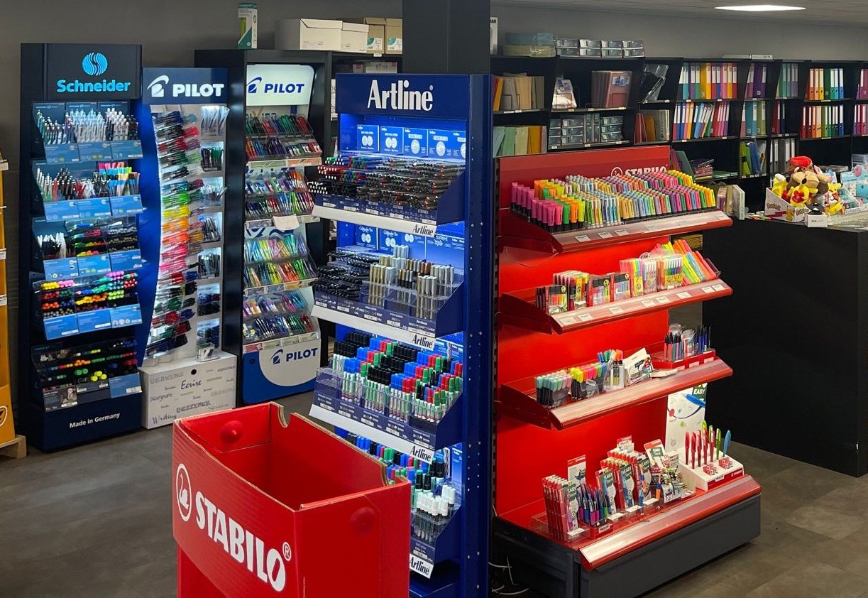 Kantoorartikelen bij Van Heukelom